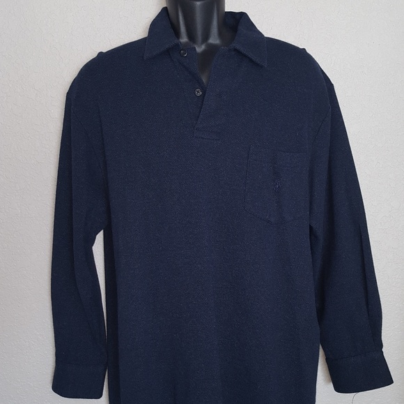 Men's Ralph Lauren long sleeve polo shirt - Picture 3 of 4